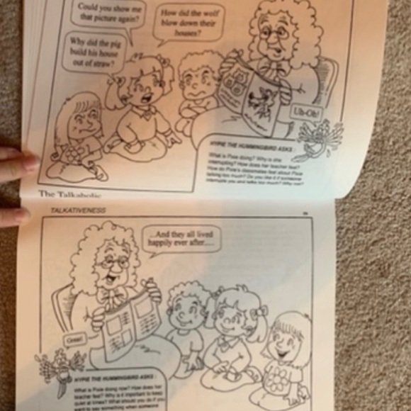 The buzz and pixie activity coloring book- an entertaining way to help children - Picture 8 of 11